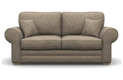 Heart of House Chedworth 2 Seater Fabric Sofa Bed - Beige